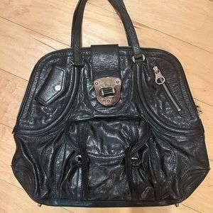 LARGE ALEXANDER MCQUEEN BAG